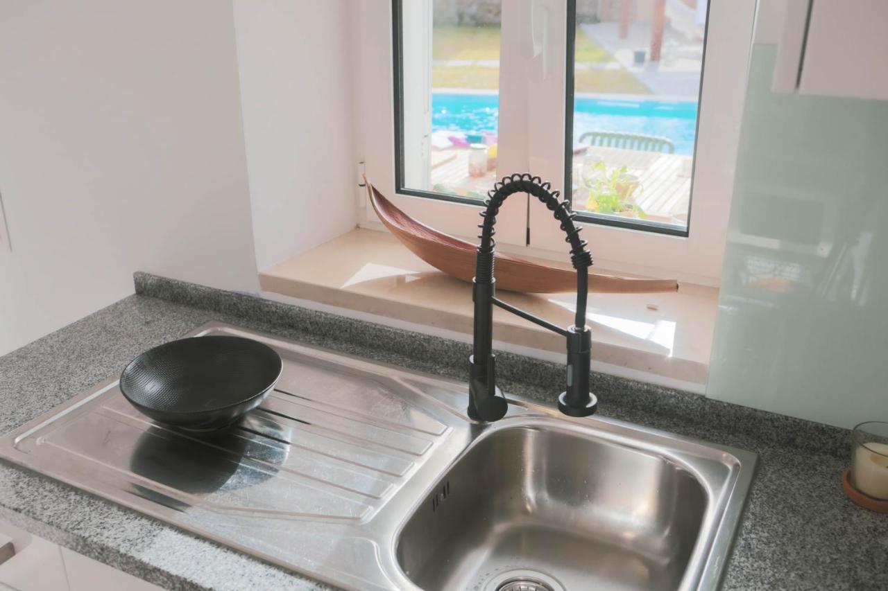La Casita Nazare - Private Poolヴィラ エクステリア 写真
