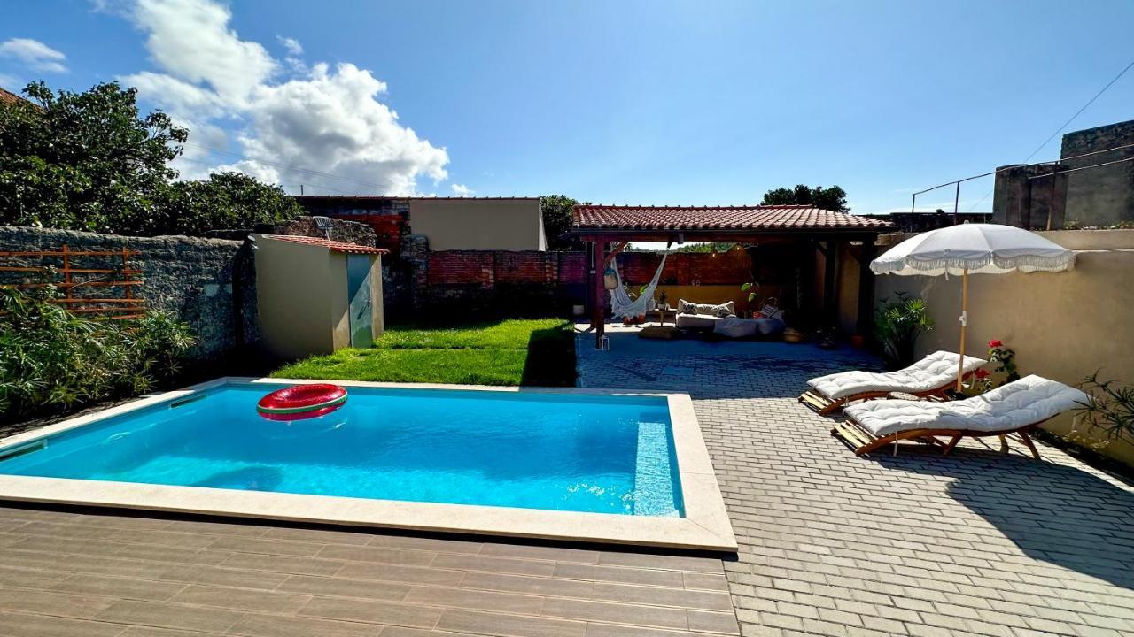 La Casita Nazare - Private Poolヴィラ エクステリア 写真